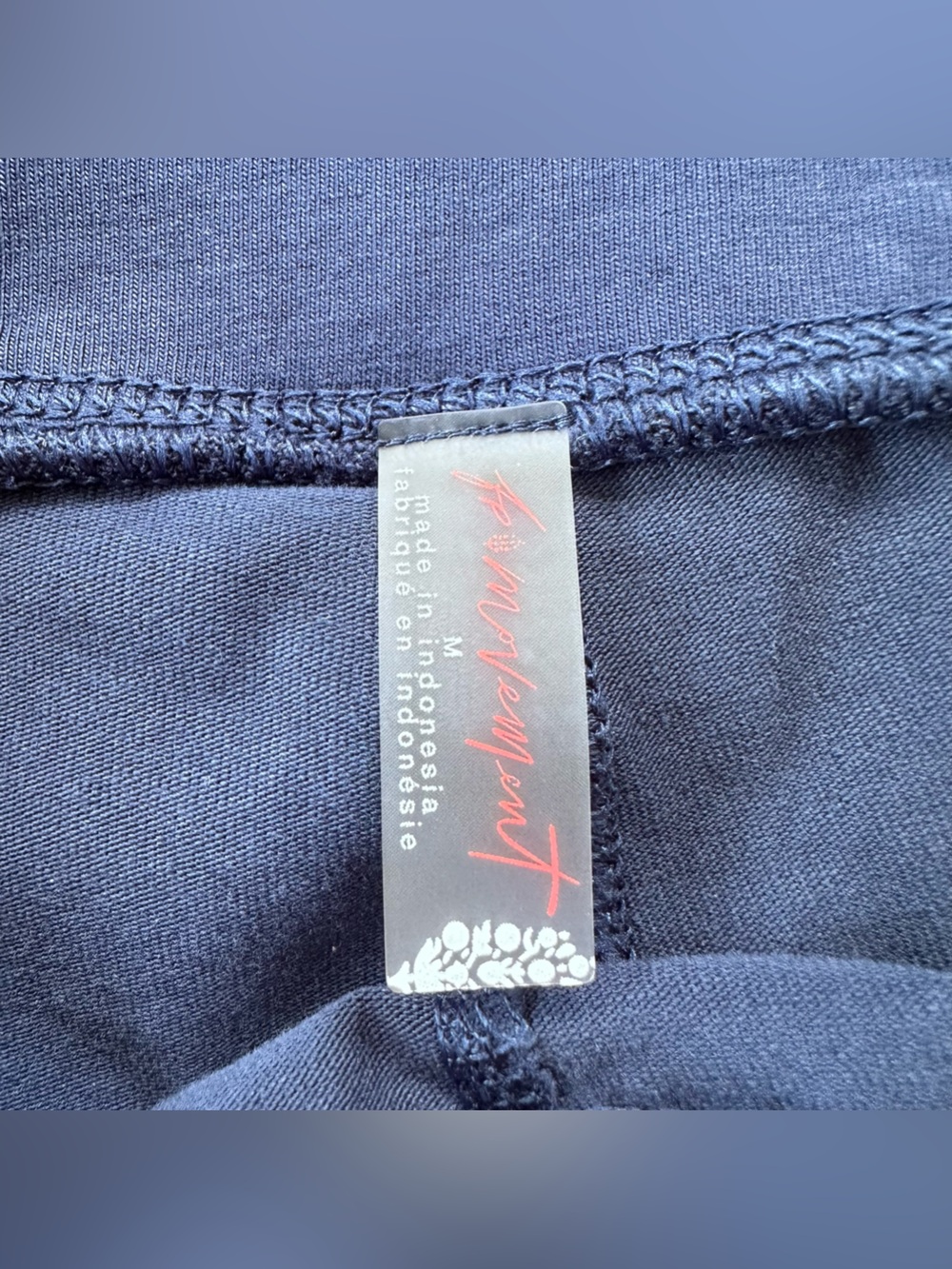 Free People Movement Biker Shorts Bundle Blue Gray Women’s Medium 6 Inch Gym - Picture 6 of 8